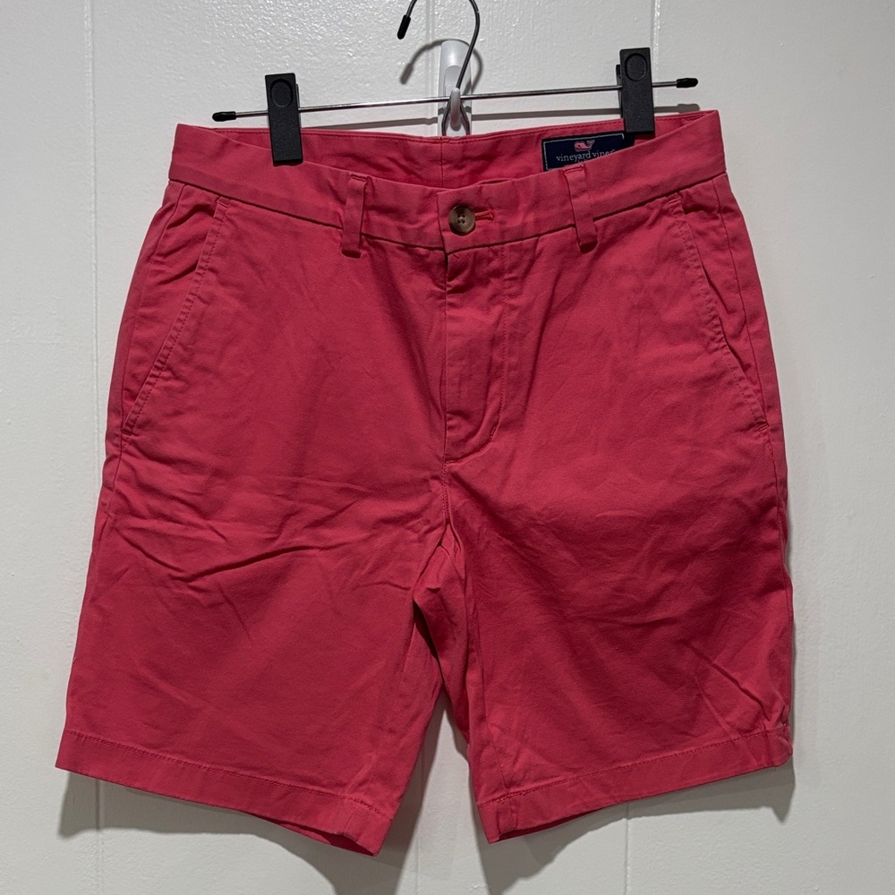 Vineyard Vines Men's Breaker Shorts - Coral -Size 28